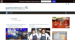 Desktop Screenshot of gastronomiconet.com