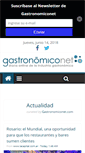 Mobile Screenshot of gastronomiconet.com